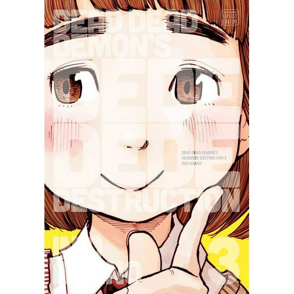 Dead Dead Demon's Dededede Destruction Dead Dead Demon's Dededede Destruction, Vol. 3, (Paperback)