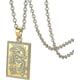 thumbnail image 1 of Collar de Buda/Bodhisattva para Hombres y Mujeres Yuxing Colgante de Dragón Dorado, 1 of 4