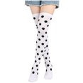 thumbnail image 7 of Fewfanhot Femal Winter Warm Striped Calf Socks and Knee Socks Universal Socks Mid-calf Socks Socks, 7 of 7