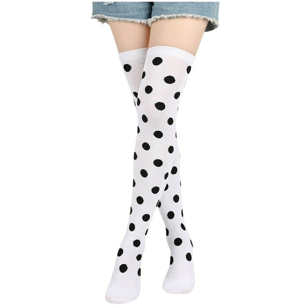 Calcetines de invierno cálidos a rayas, calcetines de pantorrilla y calcetines hasta la rodilla para mujeres y hombres, calcetines universales, calcetines a media pantorrilla, calcetines de algodón pa