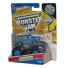 Monster Jam Grave Digger Blue & Silver Toy Truck #2 w/ Tattoo