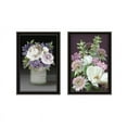 thumbnail image 2 of Lilac & Wild Plum Bouquet II by House Fenway Print Wall Art Wood Multi-Color, 2 of 3