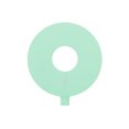 thumbnail image 1 of Charger Case Anti-fall Scratch Resistant Silicone Solid Color Wireless Charging Protector for iPhone 12 Charger-Light Green, 1 of 1