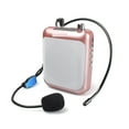 thumbnail image 2 of Voice Amplifier Professional Teacher Microphone With FM Repeat And Music Player Function For Coaches Tour Guides ,Easy to Use, 2 of 6