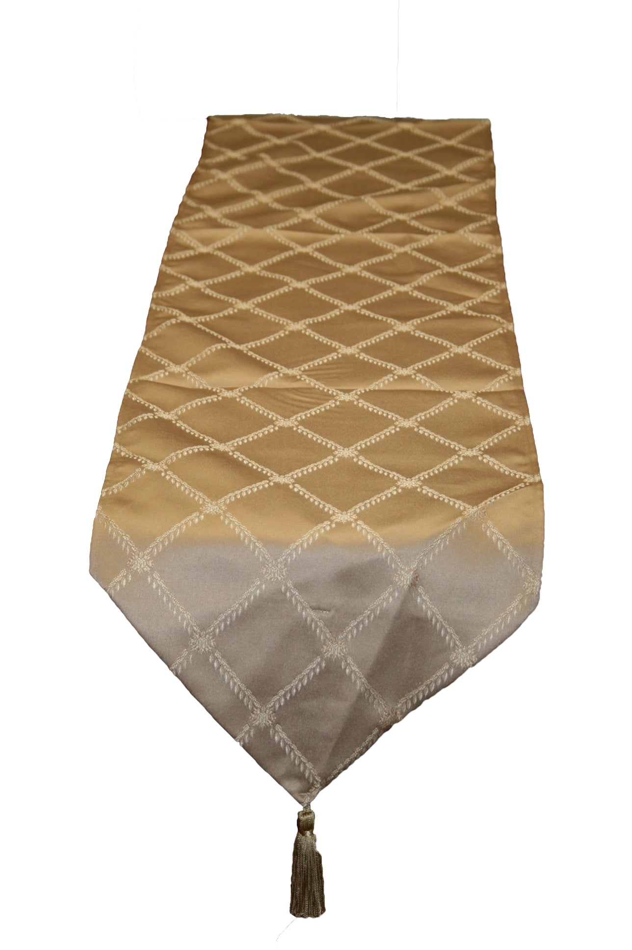 Diamond Damask 13" X 90" Table Runners