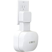 Outlet Wall Mount ONLY for eero 6 Dual- mesh Wi-Fi 6 System [NOT Fit for eero Pro 6 and eero 6+], No Messy Wires |