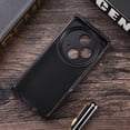 thumbnail image 3 of For OnePlus Open Luxury Slim Business PU Leather Case With Metal Kickstand Hybrid Stand Cover Protective Case[Silver], 3 of 5