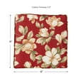 thumbnail image 3 of Greendale Home Fashions 18 x 18 in. Roma Floral Square Outdoor Chair Pad (Set of 2), 3 of 6