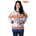thumbnail image 2 of Classic Rainbow Brite Adult Ugly Christmas Sweater, 2 of 3