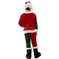 thumbnail image 4 of Durable Santa Claus Costume Set For Men Christmas Party Outfit Cosplay Dress New, 4 of 4