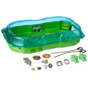 BEYBLADE Burst Turbo Slingshock Cross Collision Battle Set -- Complete Set with Burst Beystadium, Battling Tops, & Launchers -- Age 8+ Standard Packaging