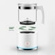 thumbnail image 5 of Máquina de espuma de leche de vidrio para el hogar, dividida en caliente y fría, 110 V/220 V, levitación magnética multifuncional, agitador de espuma de leche de café, 5 of 6