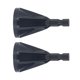 thumbnail image 2 of 2 herramientas de desbarbado de chaflán externo de 6 ranuras Cr12MoV, herramienta para eliminar rebabas y reparar acero inoxidable negro., 2 of 14