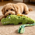 thumbnail image 5 of Dog Squeaky Tug Toy with Rope, Interactive Plush Chew Toy for Dogs, Soft Durable Pet Toy for Tug of War Training and Indoor Play, 5 of 5