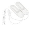 thumbnail image 2 of Shoe Dryer Boot Dryer Thermal 3 Level Timer Eliminate Bad Odor Sweat Round Edge Mesh Hole Shoe Warmer for Work Boots US Plug 100120V, 2 of 5