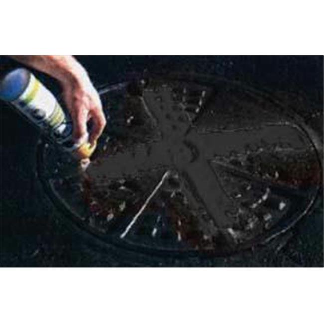 Olympia Sports SA763P Upside Down Spray paint CoverUp Black