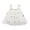 24Yellow38, variant on Rggeeun Toddler Baby Kids Girl Cute Sleeveless Fruit Print Gauze Straps Backless Dress Breathable Casual O-Neck Sundress