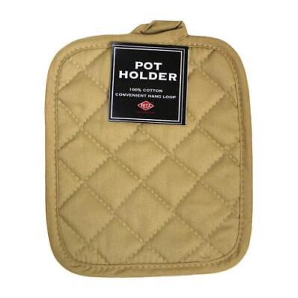 Ritz Biscotti Cotton Pot Holder 1 pk (Pack of 6)