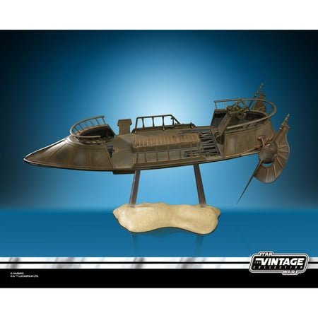 Star Wars - The Vintage Collection Jabba's Tatooine Skiff Collectible Vehicle