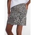 thumbnail image 4 of Weekend Academy Girls Printed Baggy Jean Shorts, Sizes 4-18, 4 of 5