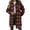 Red, variant on Aayomet Winter Coats for Women 2023 Women's Turn Down Shawl Collar Earth Tone Check/Black White Grid/Black/Plum Wool Blend Coat,Black L