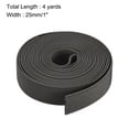 thumbnail image 2 of Uxcell Twill Elastic Band Double Side 1 Roll Flat Elastic Ribbon Cord for Sewing Waistband Brown Grey 1 Inch x 4 Yard, 2 of 6