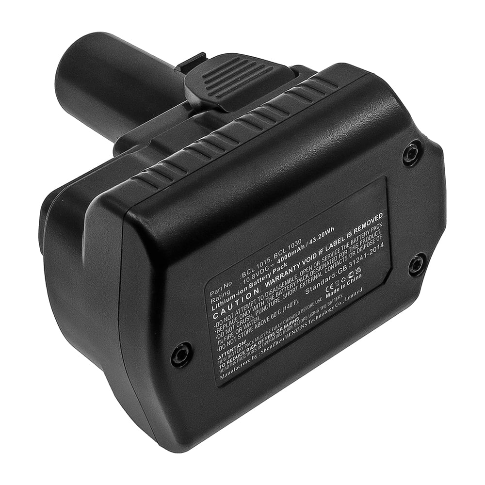 Synergy Digital Power Tool Battery, Compatible with Hitachi WH 10DL Power Tool, (Li-ion, 10.8v, 4000mAh) Ultra High Capacity, Replacement for Hitachi