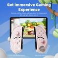 thumbnail image 5 of Switch Joypad for Nintendo Switch Controller Pink Cat, Mytrix L/R Gaming Wireless Controller for Nintendo Switch/ Switch OLED /Switch Lite Replacement, 5 of 6
