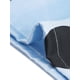 thumbnail image 4 of Pijama de salón con lunares para mujer, camiseta y pantalones cortos, conjuntos de pijama de satén, talla XL, azul, 4 of 4