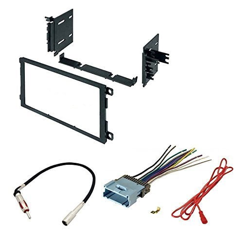 chevrolet 2004 - 2012 colorado car radio stereo cd player dash install