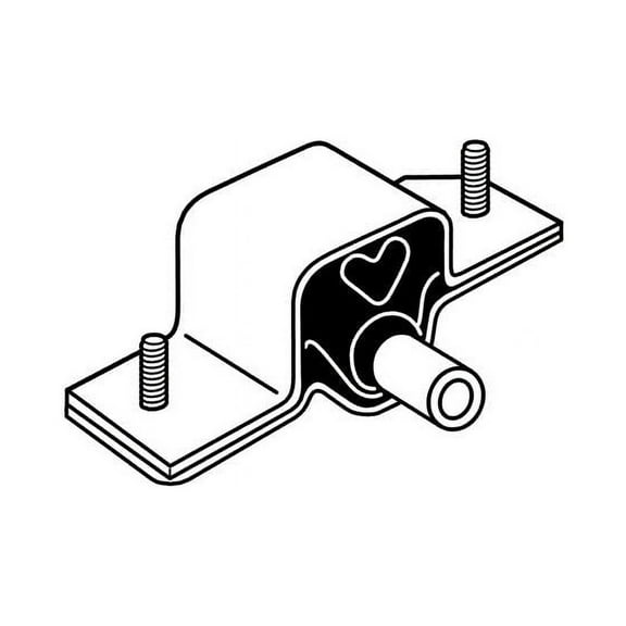 Transmission Mount - Compatible with 1988 - 1993 Dodge D150 1989 1990 1991 1992