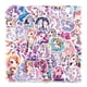 thumbnail image 1 of Paquete de pegatinas de vinilo con forma de unicornio y arcoíris, 51 unidades, 1 of 2