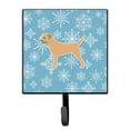 thumbnail image 1 of Carolines Treasures BB3489SH4 Winter Snowflake Border Terrier Leash or Key Holder, 1 of 1