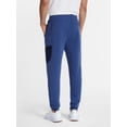 thumbnail image 3 of Athletic Works Men's and Big Men's Mix Media Joggers, Size S-4XL, 3 of 5