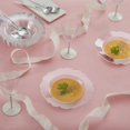 thumbnail image 2 of Disposable Plastic Soup Bowls (10 Piece), Heavy Duty Disposable Soup plates (12 oz), Fine Dining Plastic Dishes For Elegant China Look, Great for Parties, Wedding & Events - Clear, 2 of 2
