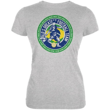 World Cup Brazil Soccer World's Best Football Team Juniors Soft T