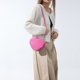 thumbnail image 5 of Nueva moda contraste color amor araña seda cadena casual simple viaje gran capacidad bolso de hombro bolso mensajero mujer, 5 of 5