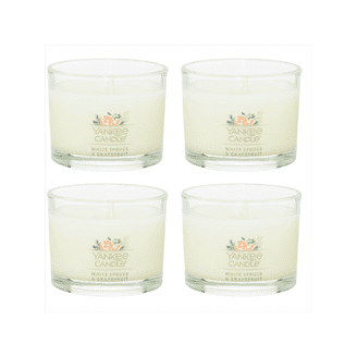 Yankee Candle - Porte-bougies En Verre Pour Votives + Bougies Votives - Neuf
