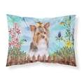 thumbnail image 1 of Carolines Treasures CK1285PILLOWCASE Yorkshire Terrier No.2 Spring Fabric Standard Pillowcase, 1 of 2