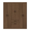 thumbnail image 2 of Ropero Closet 6 Puertas Y 2 Cajones Darady Ebano, 2 of 5