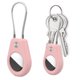 thumbnail image 1 of Estuche Con Cerradura Apple AirTag Secure Holder Cable Metálico () Rosa, 1 of 9