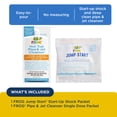 thumbnail image 3 of FROG Jump Start and Pipe & Jet Cleanser for Hot Tubs - Start-Up Chlorine Shock and Single Dose Deep Clean Purge Cleaner - Hot Tub Set Up & Treatment - 1 Pack, 3 of 8