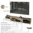 thumbnail image 5 of Atelier Mobili Floating TV Stand for Up to 80 Inch TVs – Wall Mounted Media Console, 5 of 8