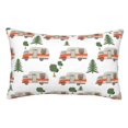 thumbnail image 1 of Fotbe Camp Van Funda de Almohada Decorativa Estilo Occidental, Lujo en Algodón, Fundas para Almohadas King, Cojín Estampado para Decoración del Hogar-20"x30", 1 of 6
