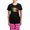 With Pink Pant, variant on CafePress - Ireland Flag Women's Dark Pajamas - Women's Short Sleeve Print T-Shirt and Pants Dark Cotton Pajama Set