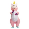 thumbnail image 1 of Inflatable Child Pink Unicorn Costume, 1 of 5