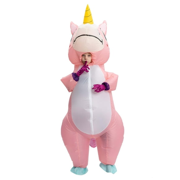 Déguisement Gonflable pour Enfant Rose Unicorn