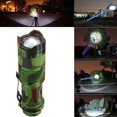 thumbnail image 1 of Portabele LED Flashlight 2000 Lumen Camouflage Torch 3 Model Focus Zoom Light, 1 of 6