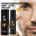 thumbnail image 2 of Xihbxyly Rodillo Hidratante para Ojos, Fórmula Reafirmante Antiarrugas, Crema Reductora de Líneas de Expresión, Solución Reafirmante para Ojeras, Rutina Diaria para El Cuidado de Los Ojos, Uso para A, 2 of 7