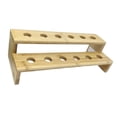 thumbnail image 4 of veasfak Glass Stand Tray Waffle Cone Display Stand Glassware Organizer Popcorn Rack A, 4 of 8